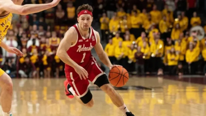 Nebraska Huskers Face Top-Five Clash in Michigan Matchup