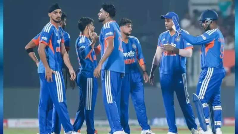 New Zealand Sets India a Tough 216-Run Target in Fourth T20I