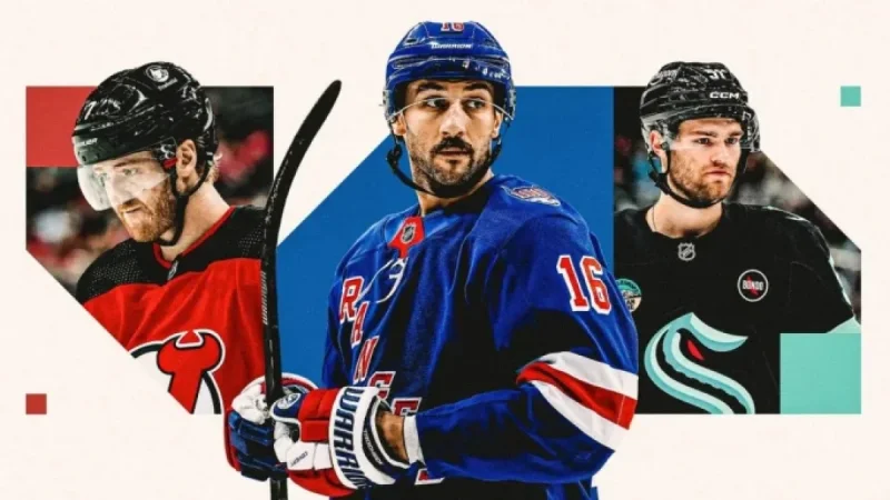 NHL Trade Update: Top Targets Emerge as Sellers Initiate Deals