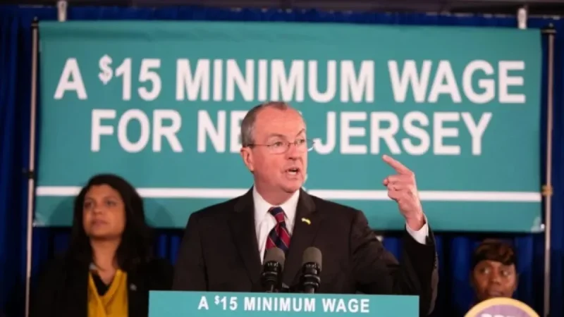 NJ Minimum Wage Rises to $15.92 as Gov. Murphy’s Term Concludes