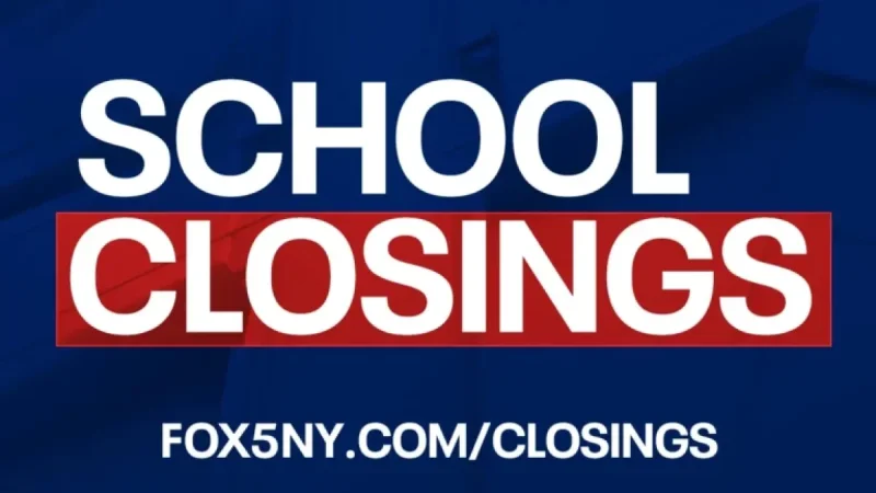 NY, NJ, CT Schools Announce Closings and Delays for Tuesday, Jan. 27