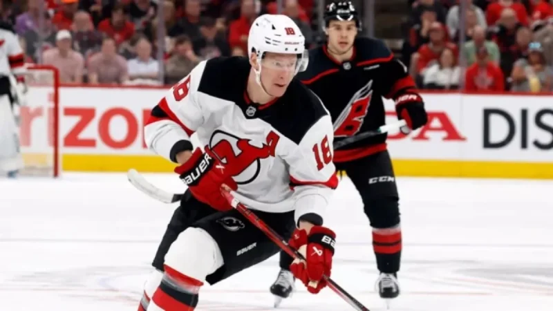 Overpaid Devils Forward Benched Due to Roster Adjustments