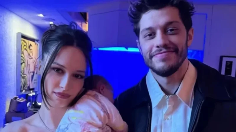 Pete Davidson Unveils Baby’s Name with Surprising Double Meaning (Exclusive)