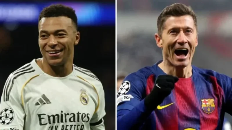 Real Madrid and Barcelona’s Path to Champions League Round of 16 Qualification