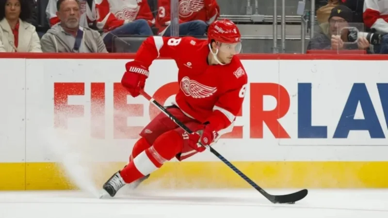 Red Wings Secure Ben Chiarot with Three-Year Defense Contract