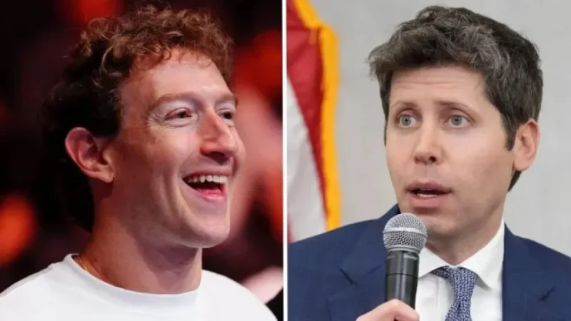 Sam Altman’s ICE Memo Criticizes Zuckerberg
