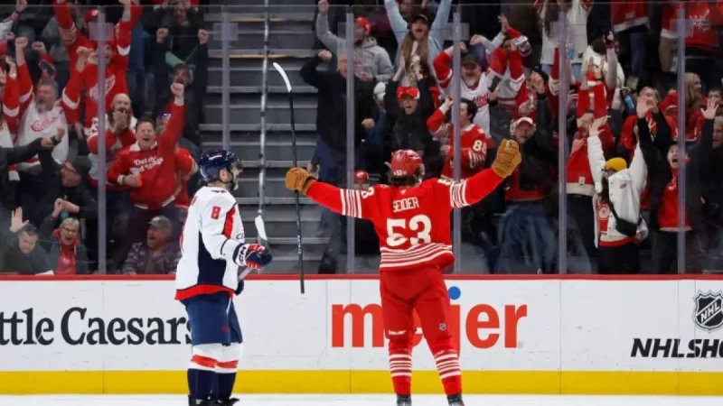 Score Affordable Tickets to See Ovechkin Face the Red Wings for $37