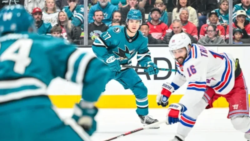 Sharks’ Grier Justifies Retaining Michael Misa in NHL Roster
