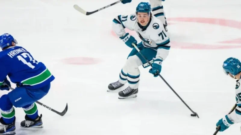 Sharks Secure Playoff Spot Since 2019; Celebrini Discusses North Vancouver Hockey