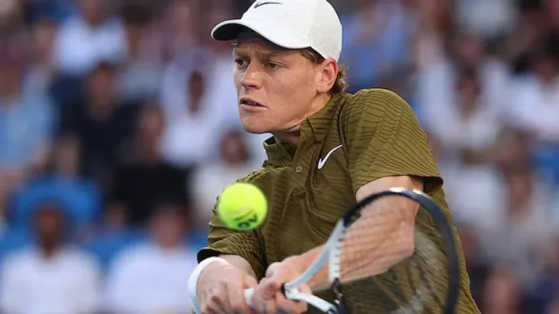 Sinner’s 18-Match Streak Continues with Quarterfinal Spot at Australian Open