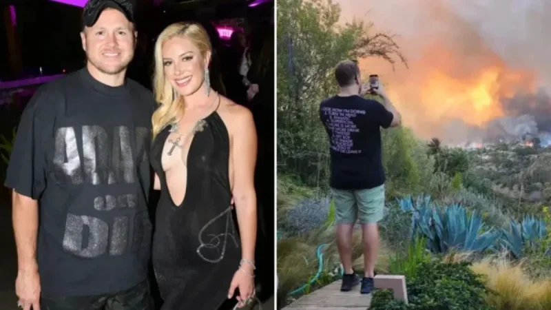 Spencer Pratt Criticizes Governor Gavin Newsom Over Palisades Fire Response
