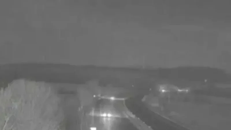 Storm Chandra Flooding Closes M5, Causing Major Traffic Delays