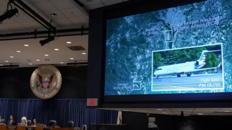 Systemic Failures Blamed by Federal Investigators for Deadly DCA Crash