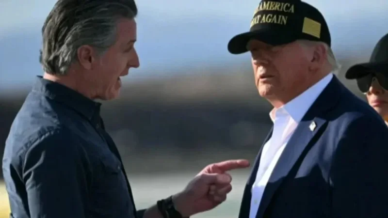 Trump Seizes Control of Los Angeles Wildfire Rebuild Permits from Local Authorities