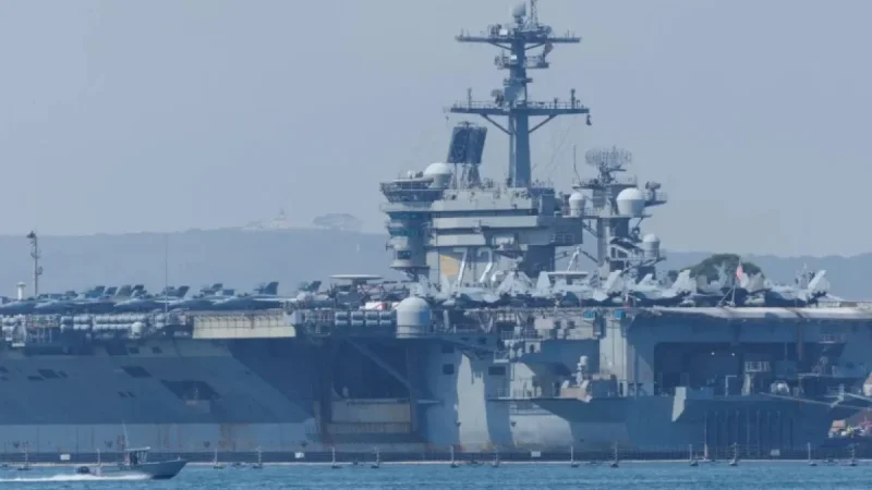 Trump Warns Iran as Massive US Armada Approaches – Time Running Out