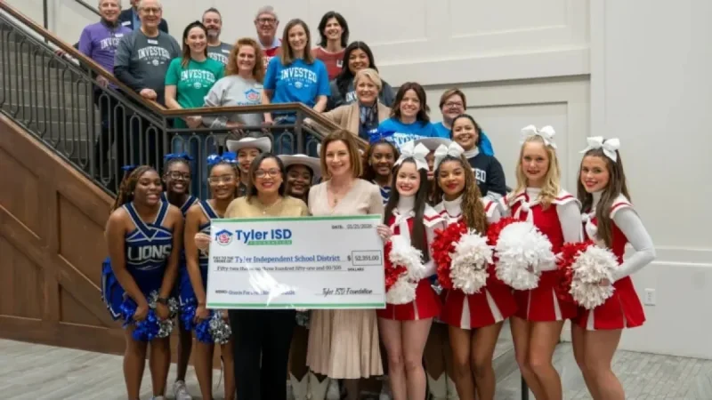 Tyler ISD Foundation Grants 22 Awards to Boost Classroom Innovation
