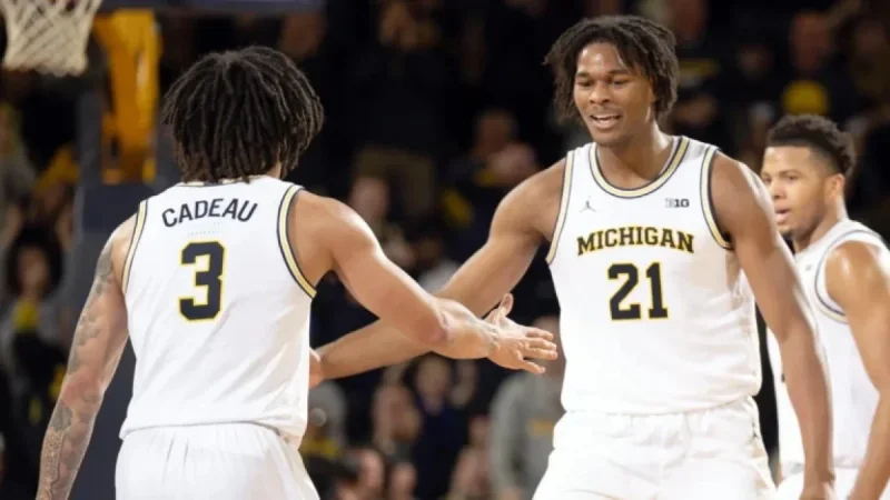 Undefeated Nebraska Faces Wolverines at Crisler Center