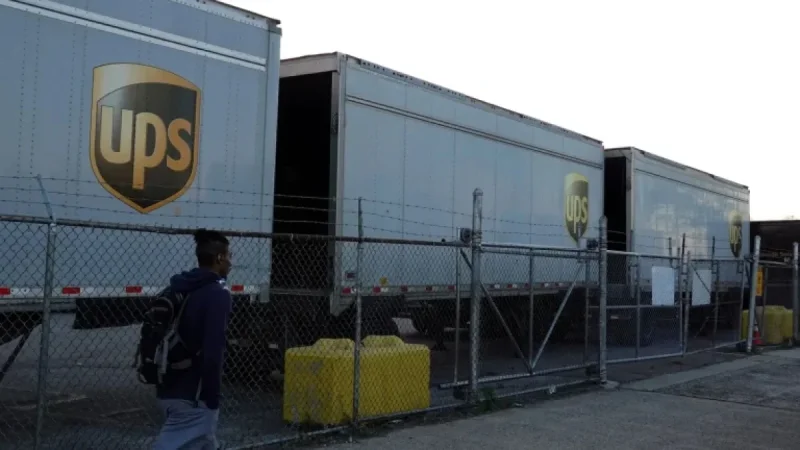 UPS to Cut 30,000 Jobs Amid Amazon Split
