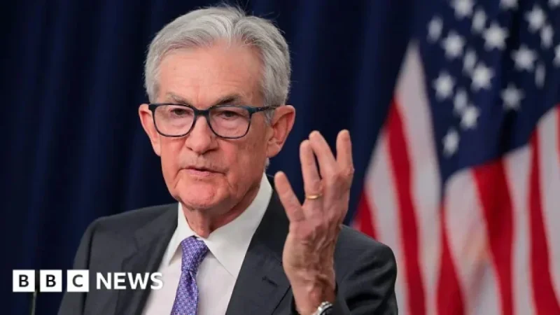 US Fed Maintains Interest Rates Despite White House Pressure
