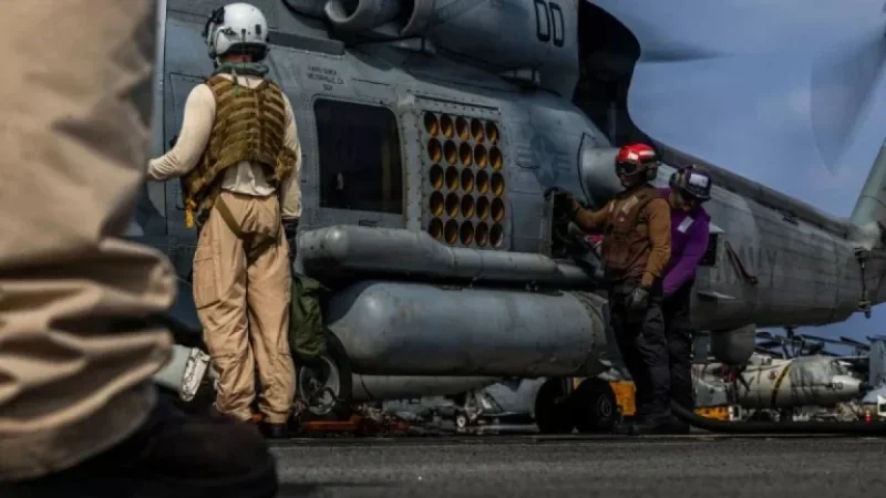 US Launches Military Exercises in Middle East Amid Rising Iran Tensions