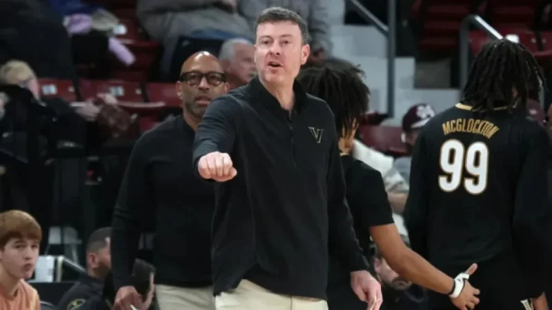 Vanderbilt vs Kentucky: TV Channel, Time, and Schedule Today