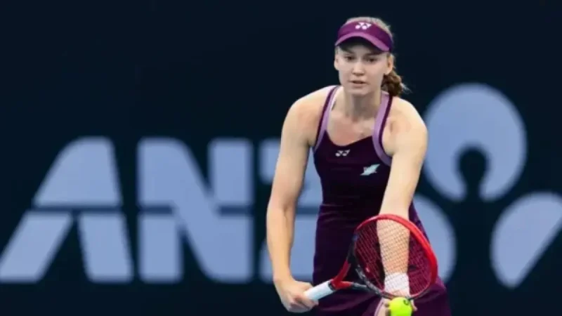 Watch Rybakina, Bencic, Mboko Compete Live at WTA Abu Dhabi Open
