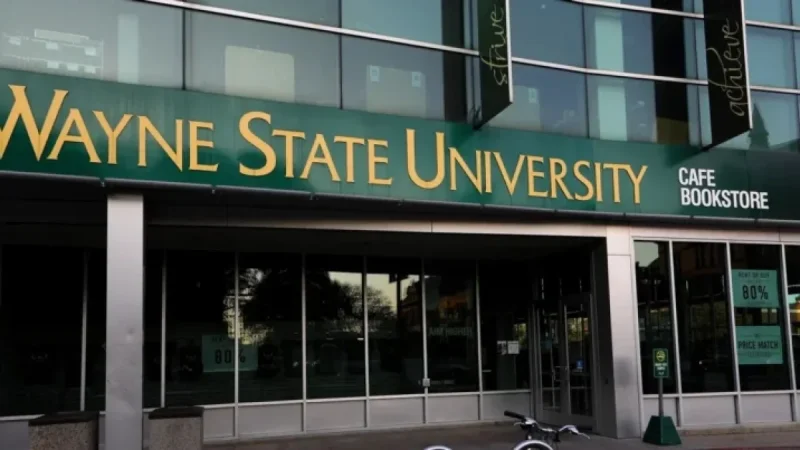 Wayne State University Locks Down Dorms Amid Shooting Incident