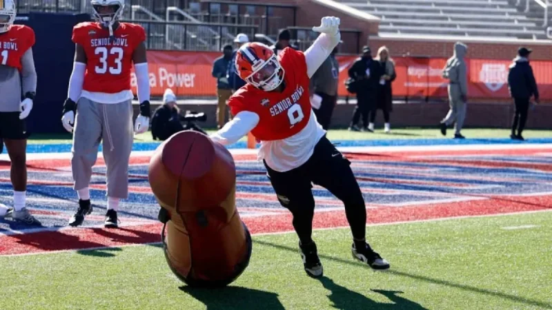 Wide Receivers and Edge Rushers Boost NFL Draft Stock