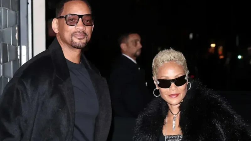 Will Smith and Jada Pinkett Smith Proudly Support Jaden at Paris Fashion Week
