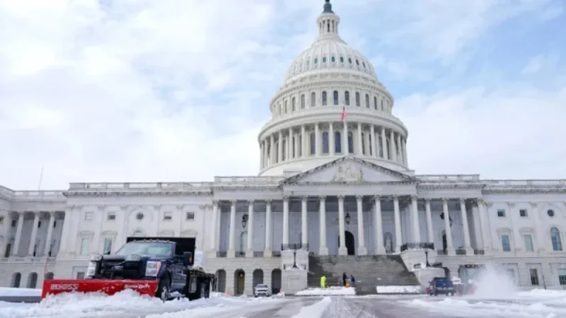 Winter Storm May Bring Flurries to DC Evening Commute
