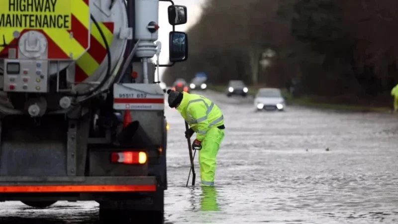 Yellow Rain Warning Hits Northern Ireland: Two Counties Face Heaviest Downpour