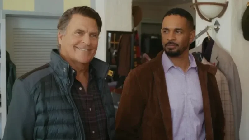 Actor Ted McGinley Explores His Significant Character Evolution in ‘Shrinking’