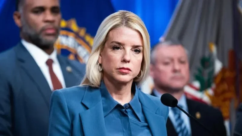 AG Pam Bondi Announces Arrest of 16 for Alleged Federal Attacks in Minnesota