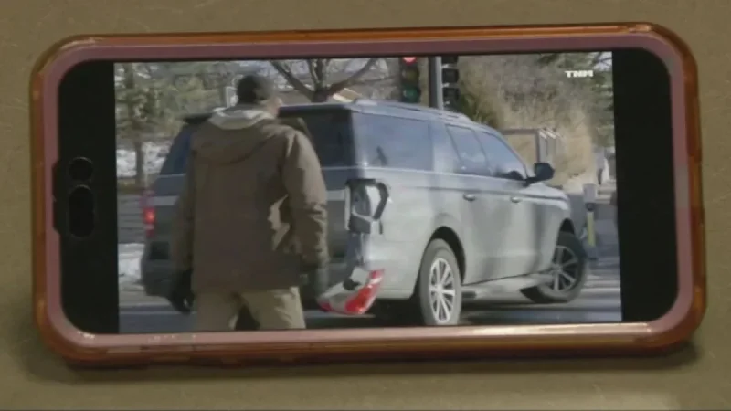 Alex Pretti Caught on Video Damaging Federal Agent’s Vehicle