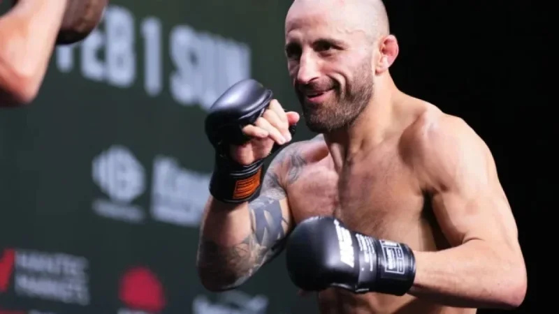 Alexander Volkanovski Addresses Arman Tsarukyan’s Featherweight Challenge