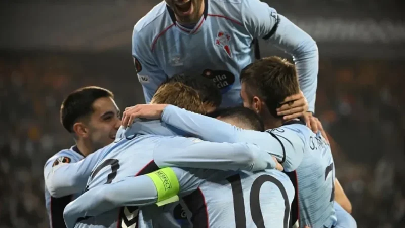 Aspas and Borja Iglesias Lead Celta Against Red Star
