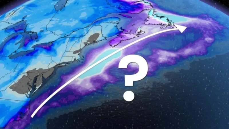 Atlantic Canada Braces for Potential Weekend Nor’easter