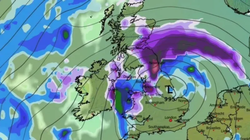 ‘Beast from the East’ to Blanket UK with 26 Inches of Snow
