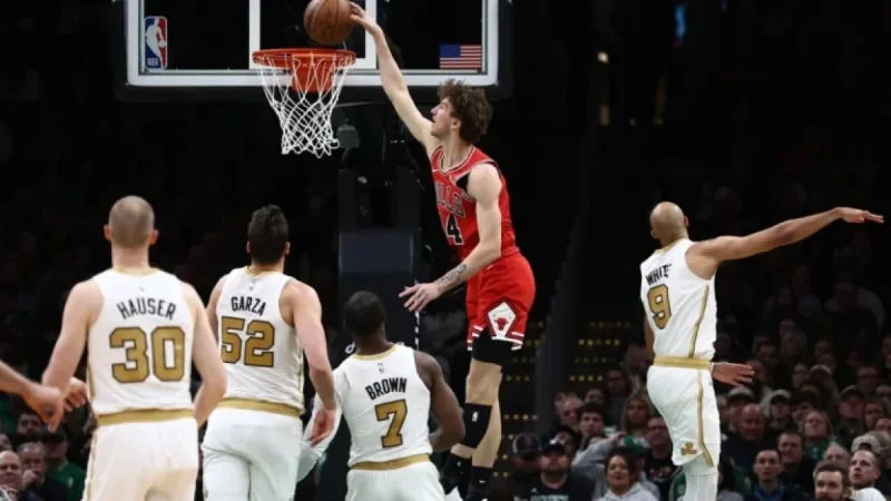 Bulls’ Matas Buzelis Shines as Rising Star, Skips NBA Dunk Contest