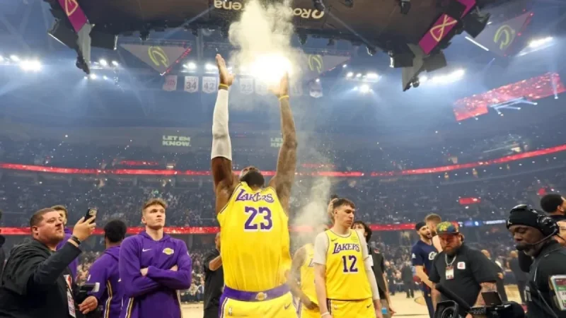 Cavs Dominate LeBron’s Emotional Return with 129-99 Victory Over Lakers