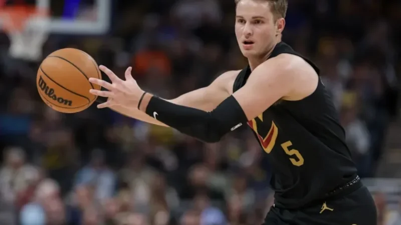Cavs Injury Update: Merrill and Hunter Cleared for Game Against Lakers