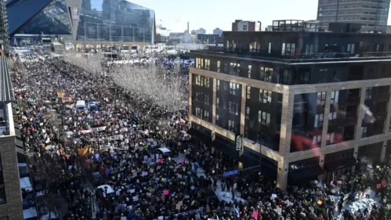 Celebrity Support Boosts Jan. 30 General Strike Against ICE