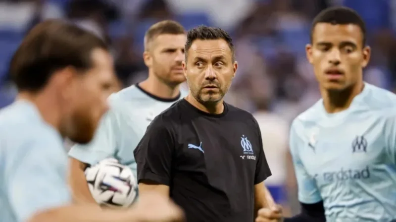 Champions League: De Zerbi Sets the Tone for Marseille-Bruges Clash