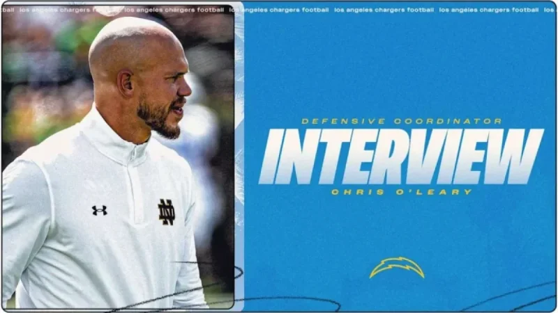 Chargers Confirm Interview with Chris O’Leary for Defensive Coordinator