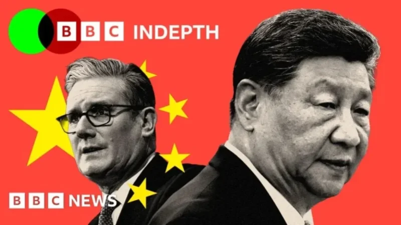 China Sees UK Visit as a Key Part of Larger Strategy