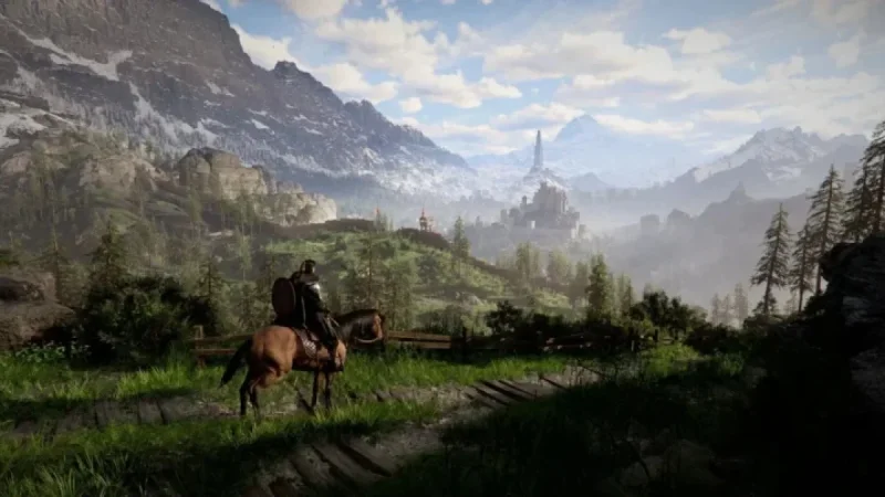 Crimson Desert Goes Gold: March Release for Open-World Fantasy Adventure