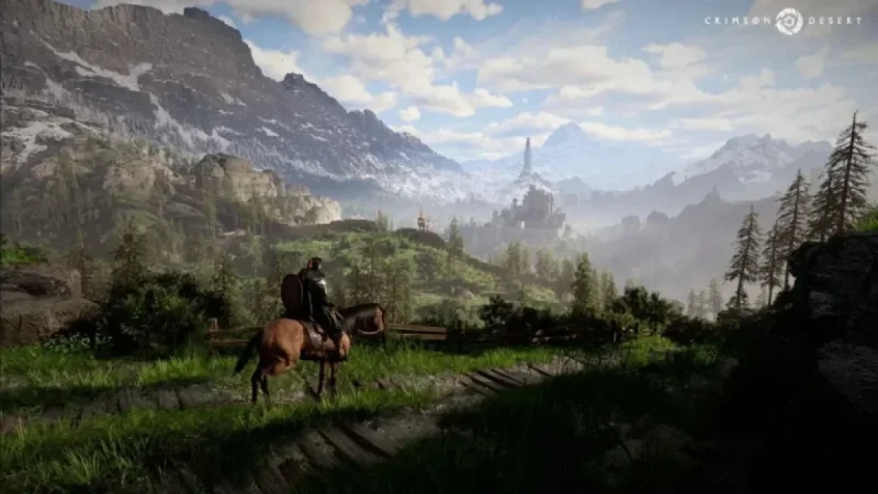 Crimson Desert Unveils 15-Minute Video Featuring Open World and Gameplay