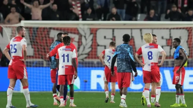 Czech Clubs Falter in Champions League: Struggle with Dribbling and Scoring