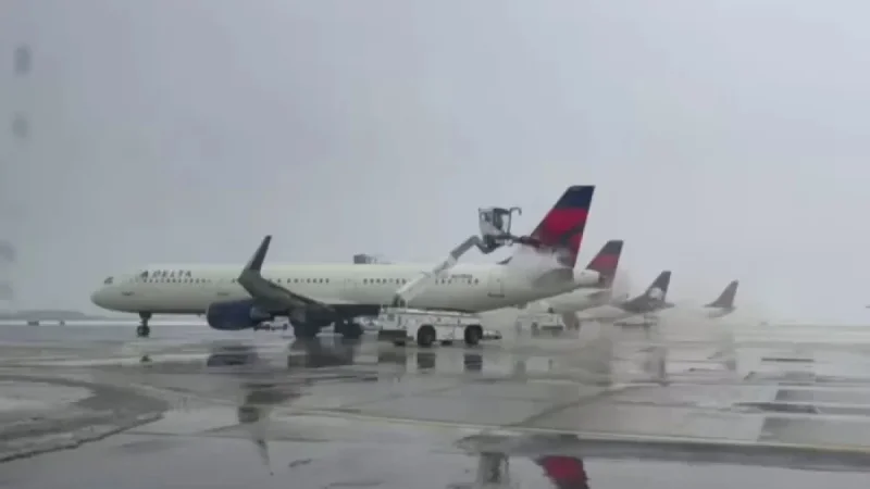 Emergency Grounds Flights at Detroit Metro Airport