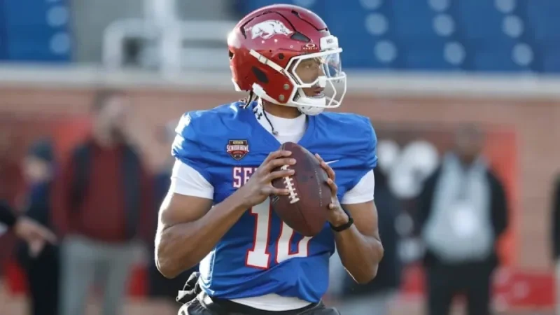 Emerging NFL Draft Sleepers at Quarterback and Receiver